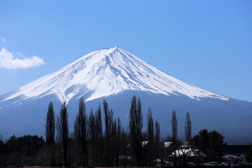 Take,A,Boat,Ride,On,Lake,Kawaguchi,To,Take,Photos